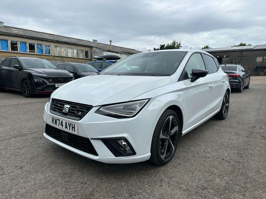 Seat Ibiza Fr Sport White #2