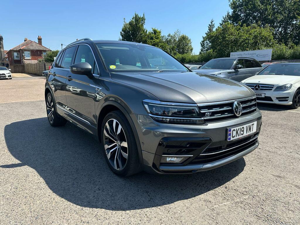 Volkswagen Tiguan 2.0 Tdi R-line Dsg Euro 6 Ss Grey