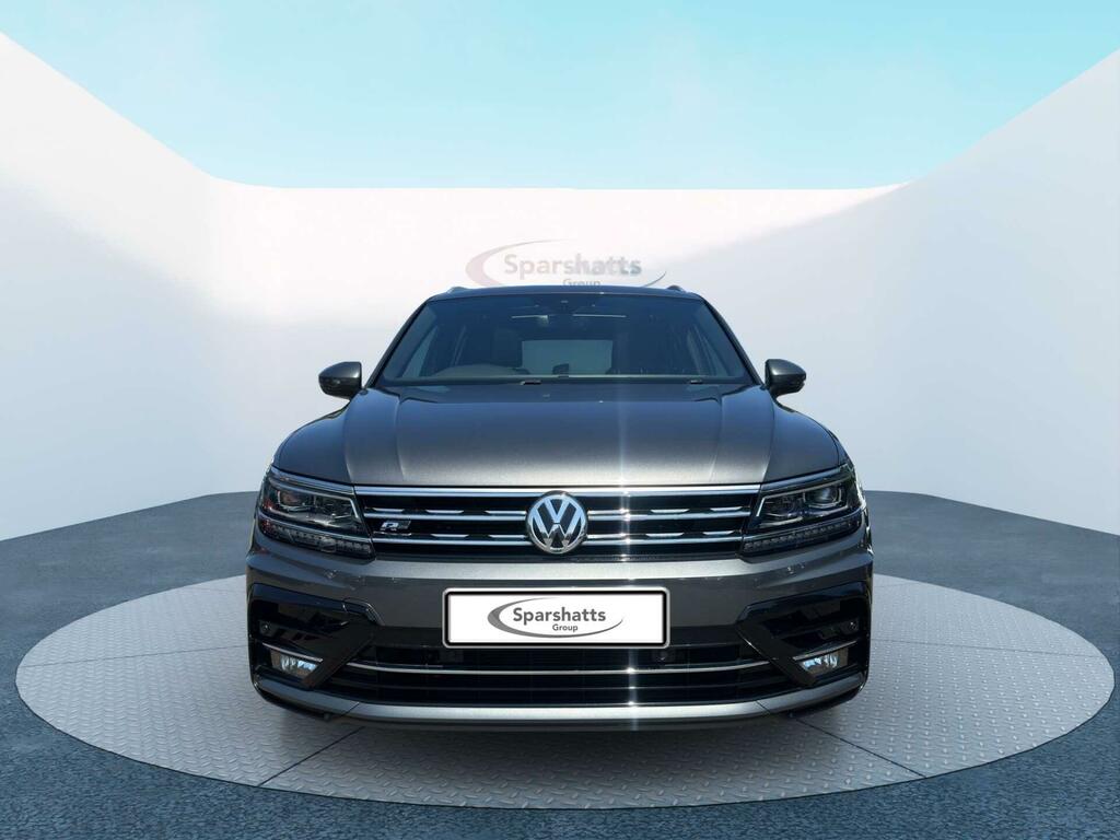 Volkswagen Tiguan 2.0 Tdi R-line Dsg Euro 6 Ss CK19VMT Grey #2