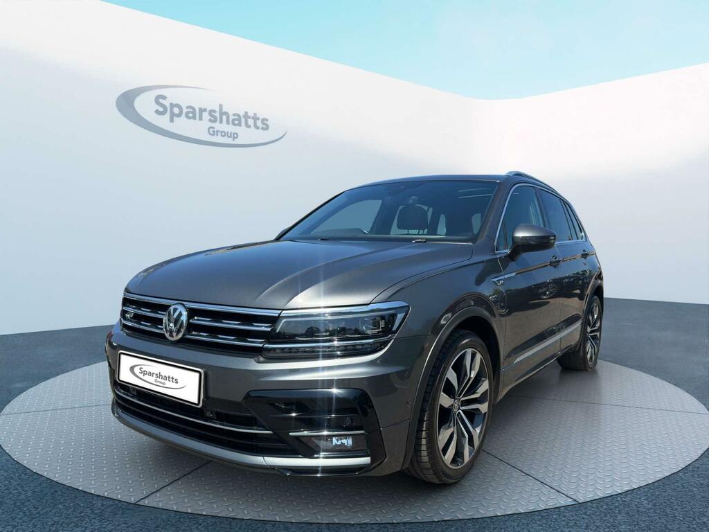 Volkswagen Tiguan 2.0 Tdi R-line Dsg Euro 6 Ss CK19VMT Grey #6