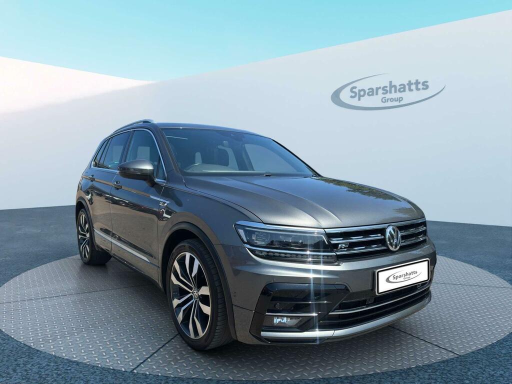 Volkswagen Tiguan 2.0 Tdi R-line Dsg Euro 6 Ss Grey