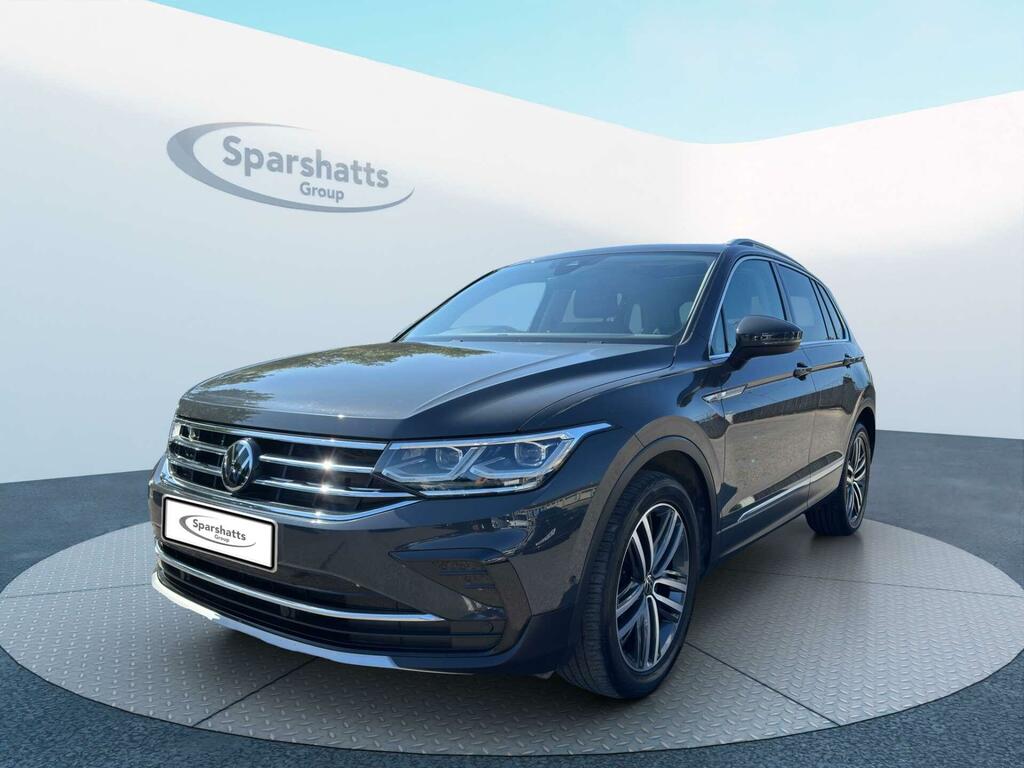 Volkswagen Tiguan 1.5 Tsi Elegance Dsg Euro 6 Ss VE71NWP Grey #6