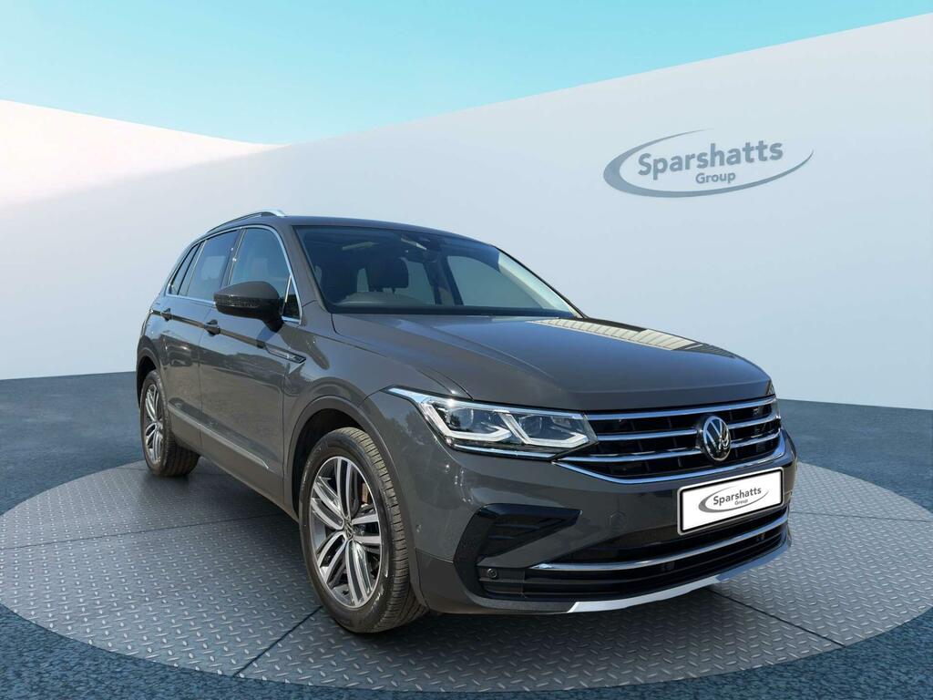 Volkswagen Tiguan 1.5 Tsi Elegance Dsg Euro 6 Ss Grey