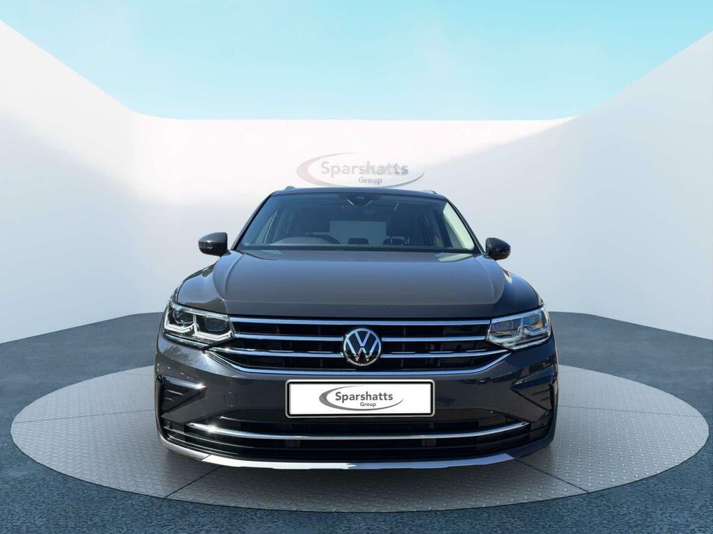 Volkswagen Tiguan 1.5 Tsi Elegance Dsg Euro 6 Ss VE71NWP Grey #2