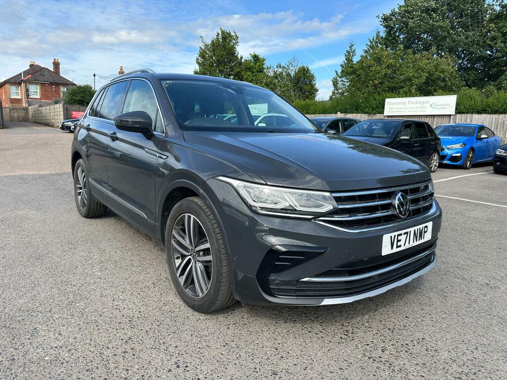 Volkswagen Tiguan 1.5 Tsi Elegance Dsg Euro 6 Ss Grey