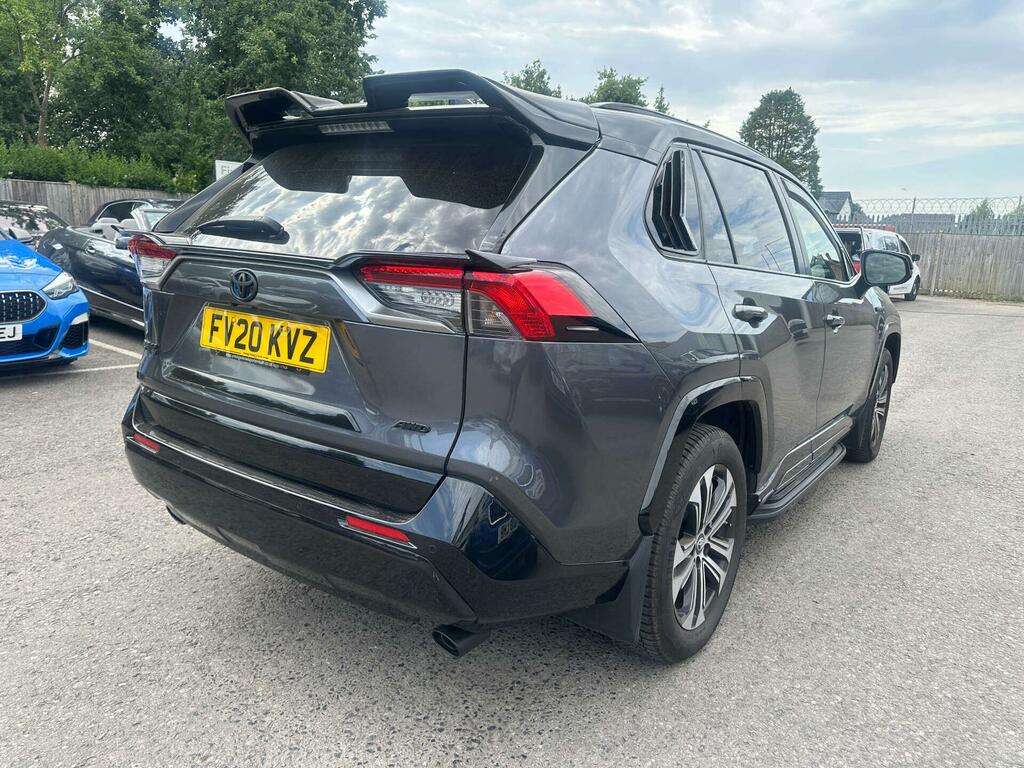 Toyota Rav 4 Dynamic #3