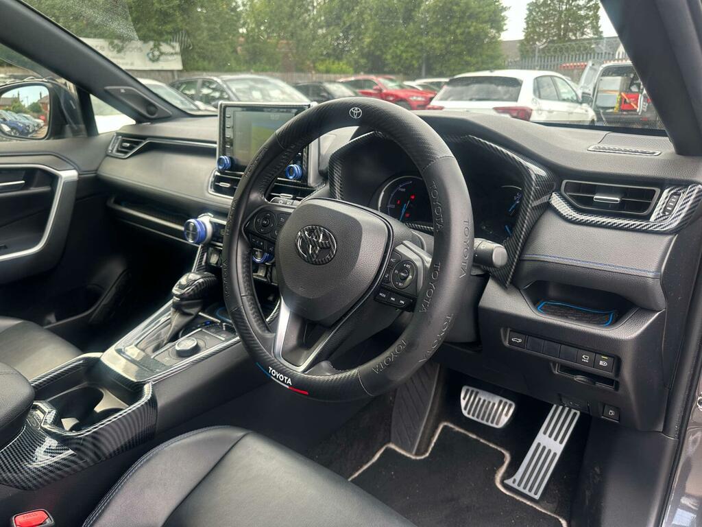 Toyota Rav 4 Dynamic #5