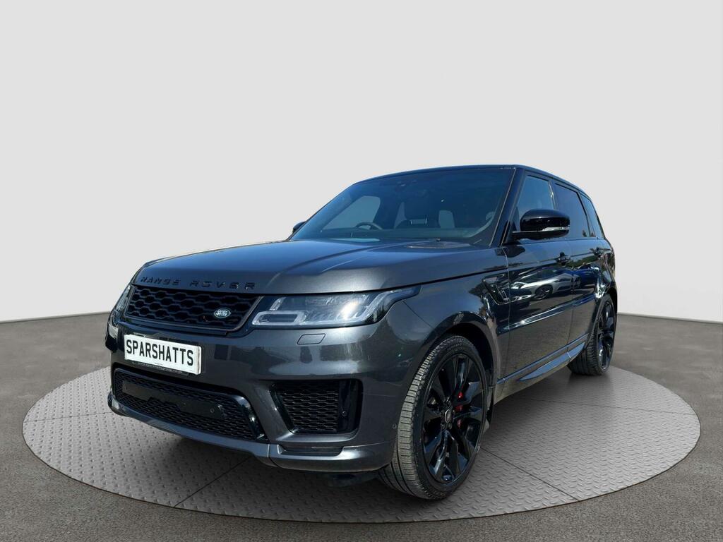 Land Rover Range Rover Sport Hst FM69YKW Grey #3