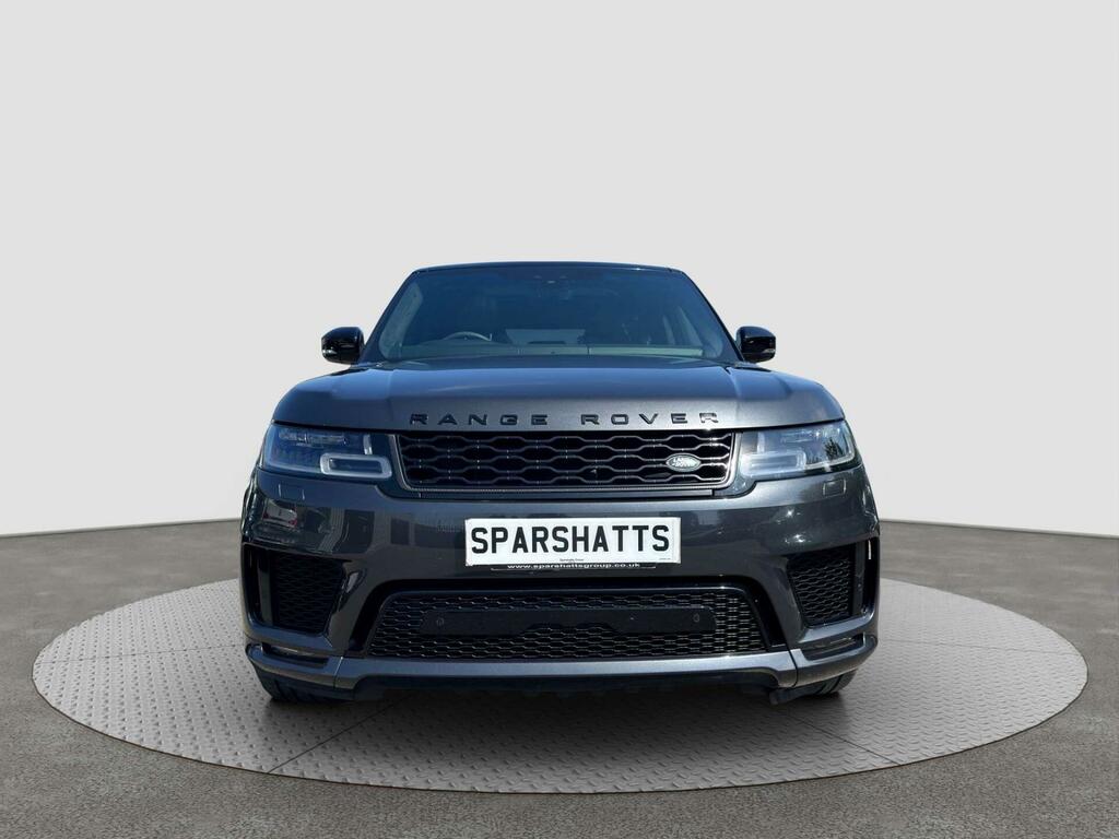 Land Rover Range Rover Sport Hst FM69YKW Grey #2