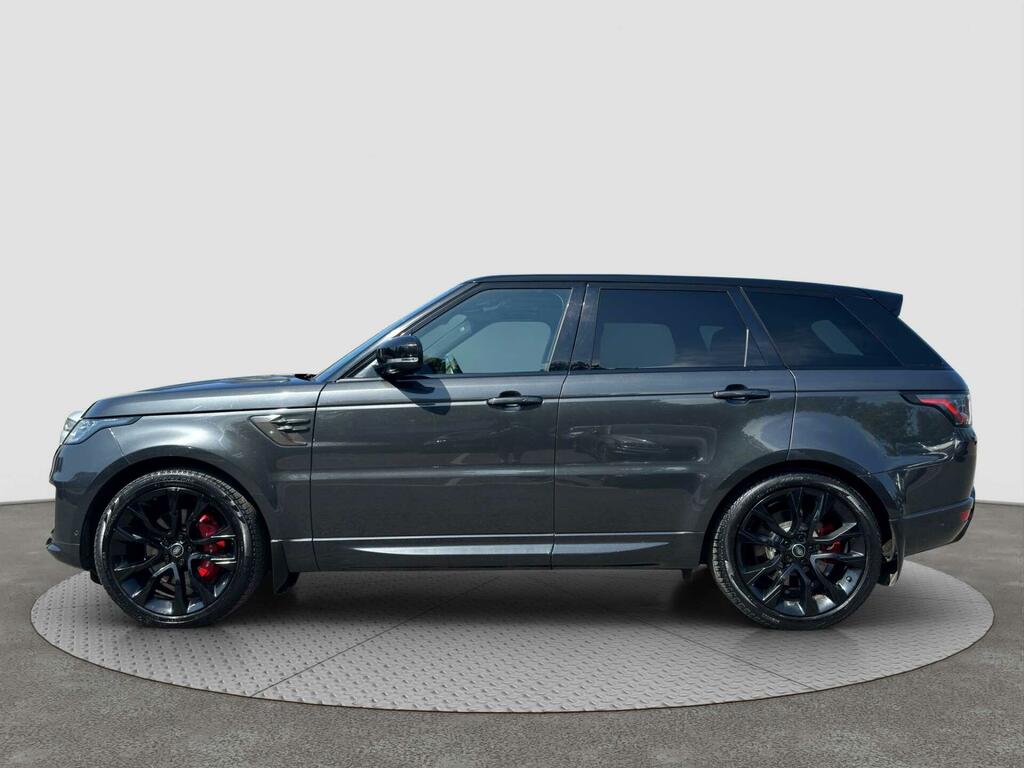 Land Rover Range Rover Sport Hst FM69YKW Grey #4