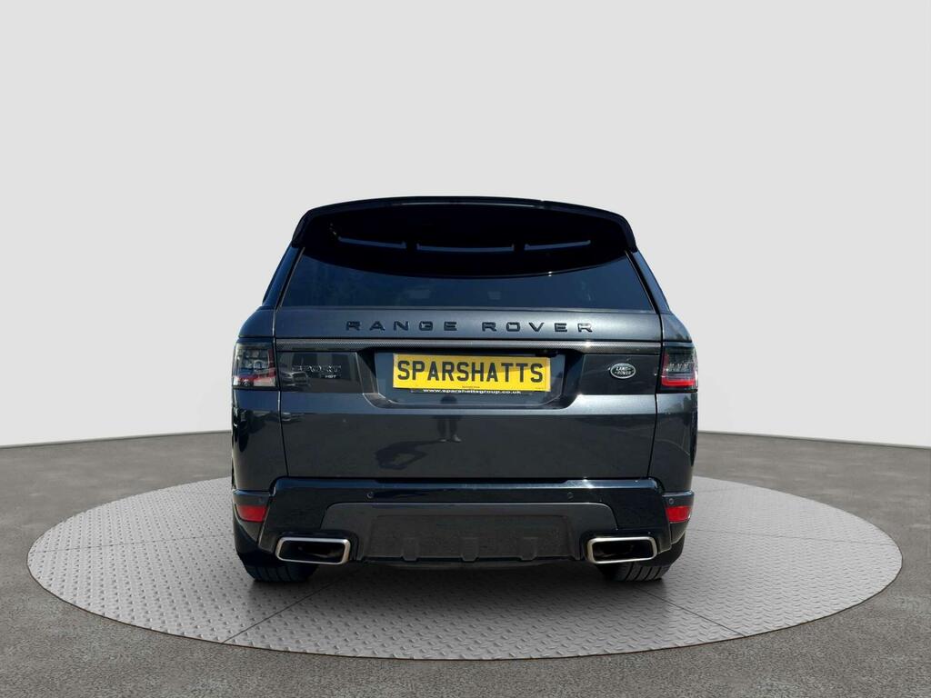 Land Rover Range Rover Sport Hst FM69YKW Grey #6