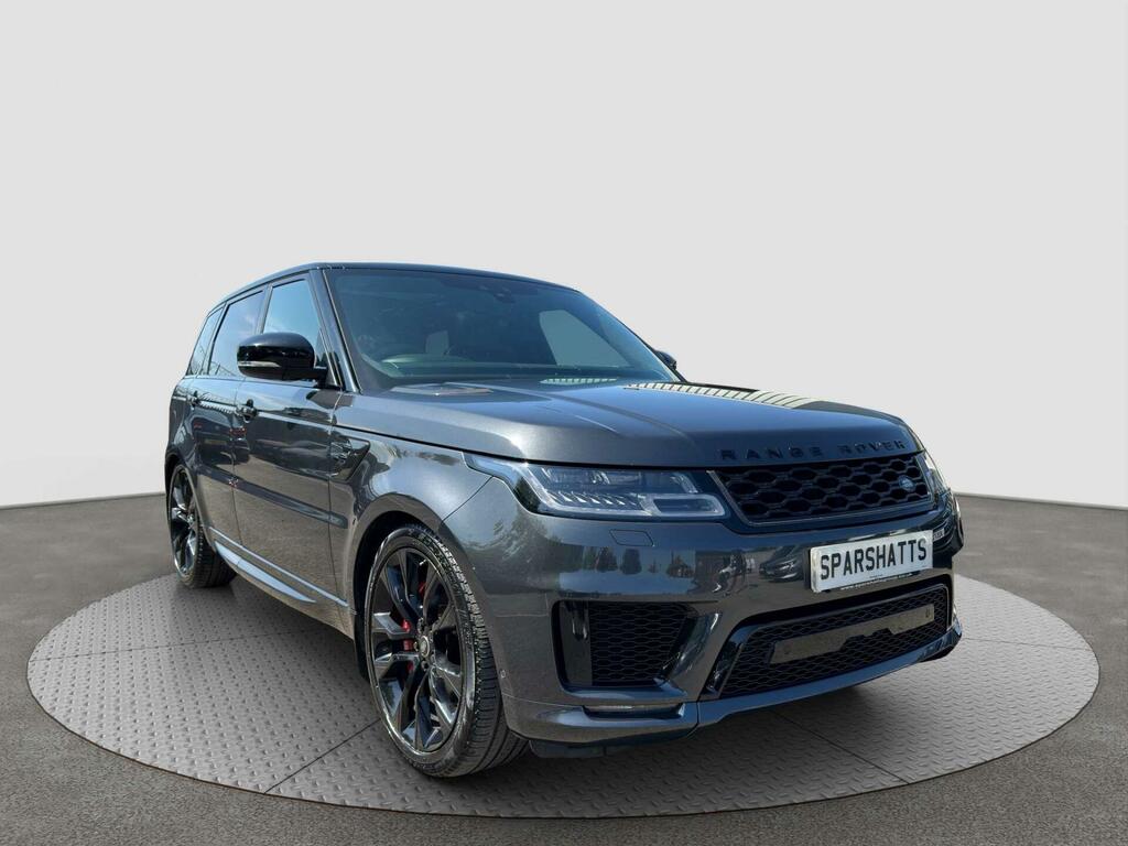 Land Rover Range Rover Sport Hst Grey