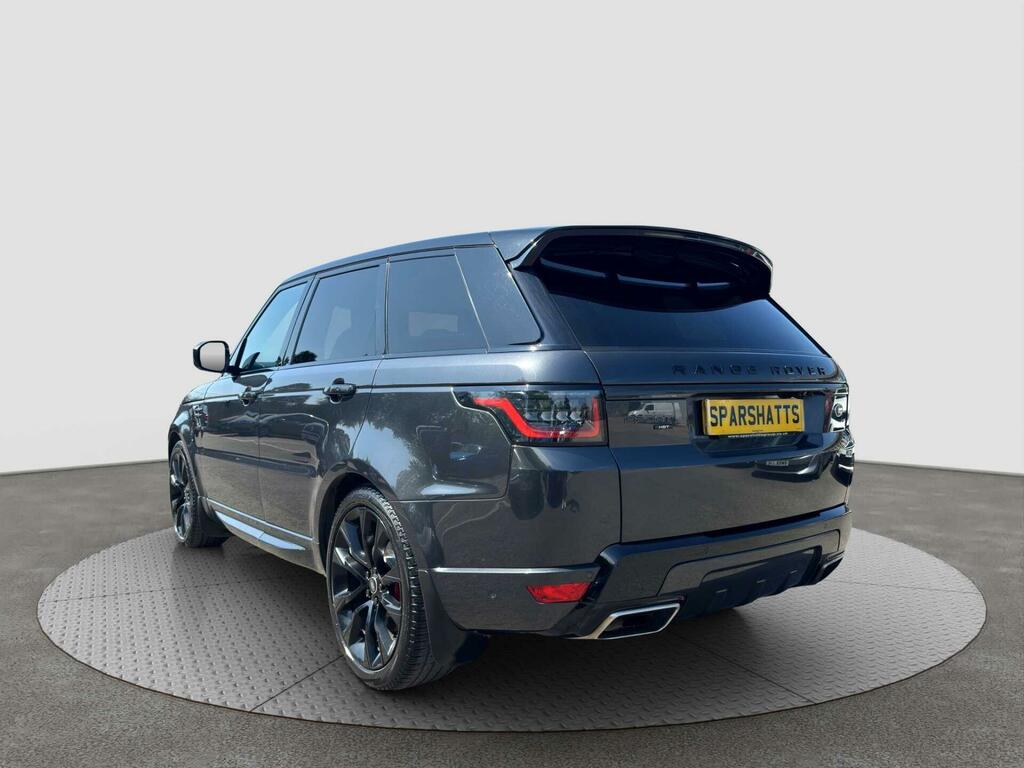 Land Rover Range Rover Sport Hst FM69YKW Grey #5