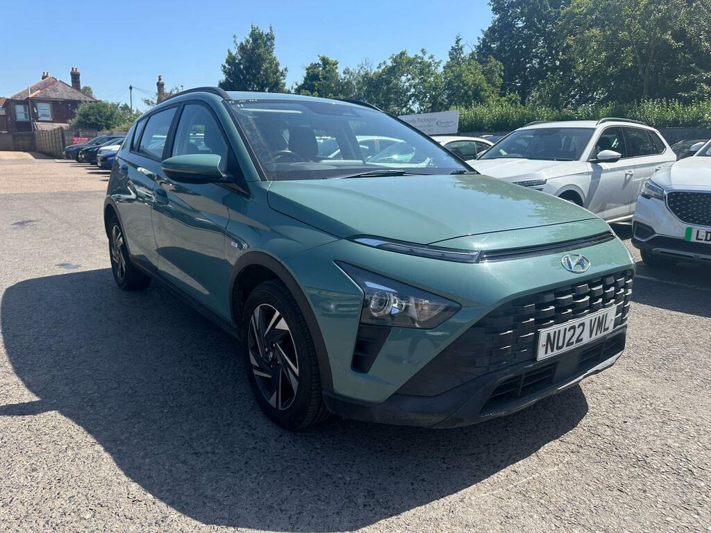 Hyundai Bayon 1.0 T-gdi Mhev Se Connect Dct Euro 6 Ss Green