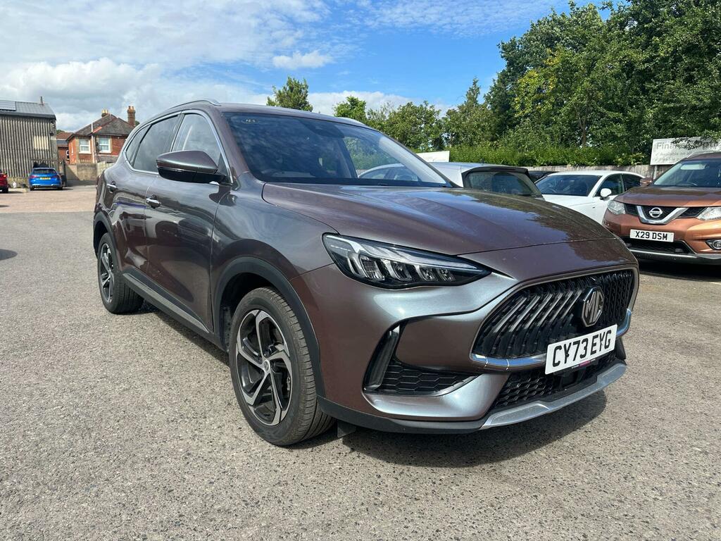 MG HS 1.5 T-gdi Trophy Dct Euro 6 Ss Grey