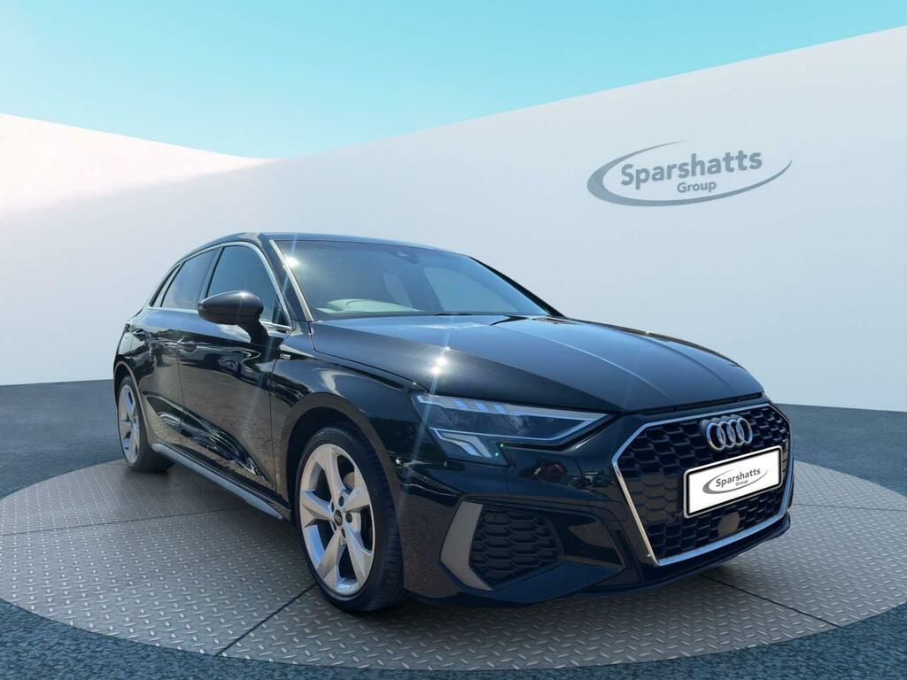 Audi A3 S Line Black