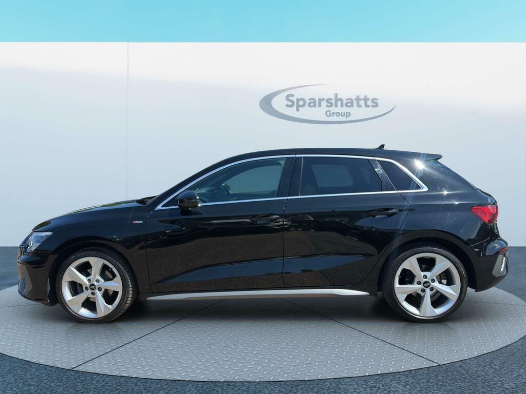 Audi A3 S Line Black #4