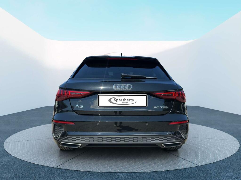 Audi A3 S Line Black #6