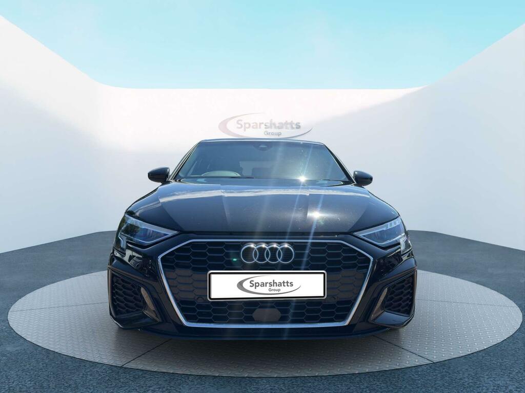 Audi A3 S Line Black #2