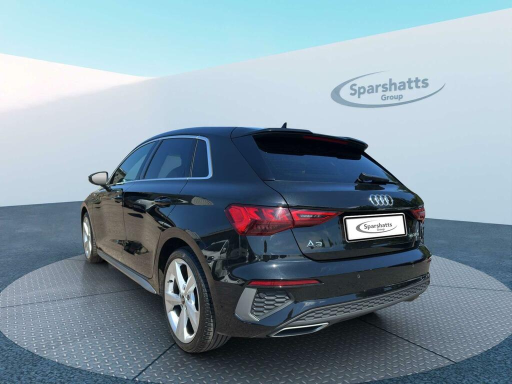 Audi A3 S Line Black #5