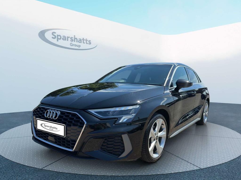 Audi A3 S Line Black #3