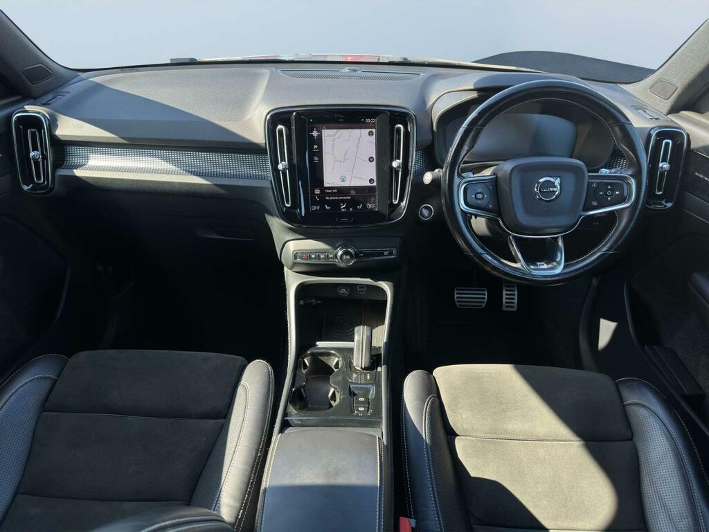 Volvo XC40 D4 Awd R-design Pro Xenium Pack Intel Grey #14