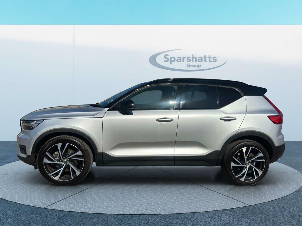 Volvo XC40 D4 Awd R-design Pro Xenium Pack Intel Grey #7