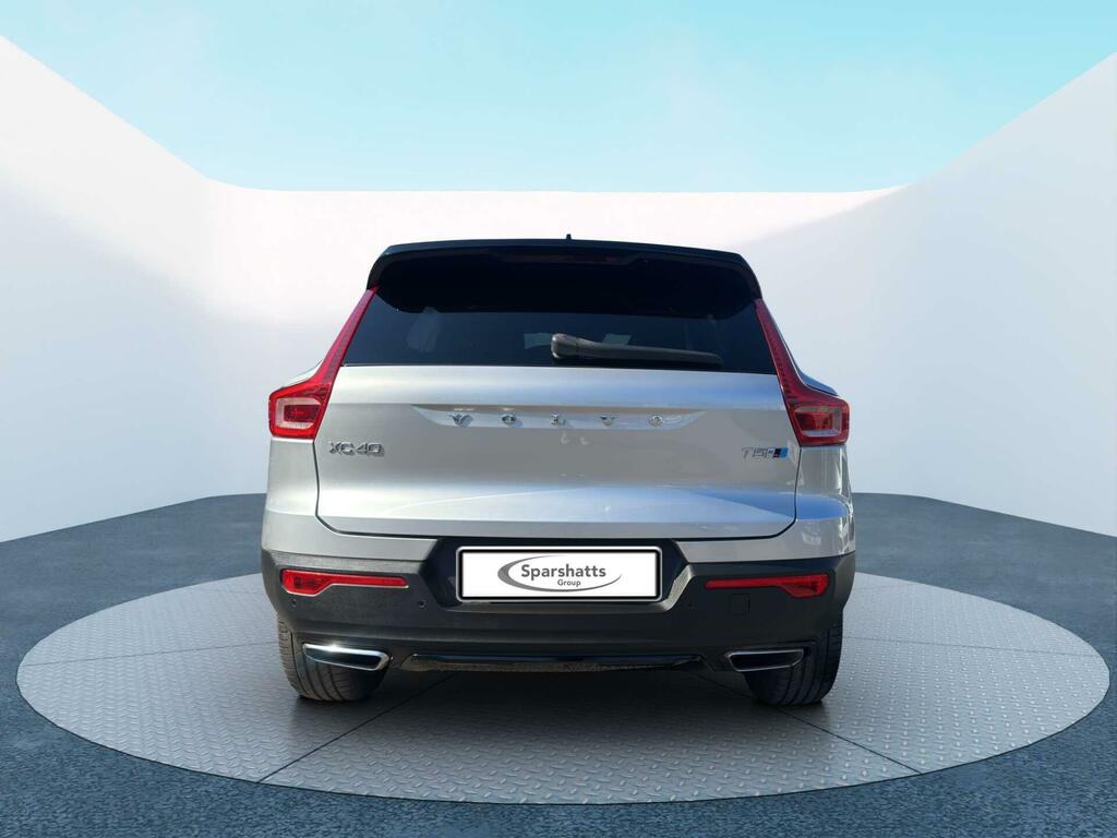 Volvo XC40 D4 Awd R-design Pro Xenium Pack Intel Grey #9