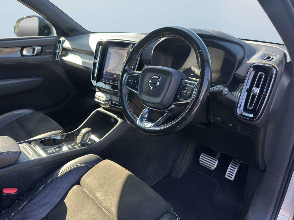 Volvo XC40 D4 Awd R-design Pro Xenium Pack Intel Grey #12