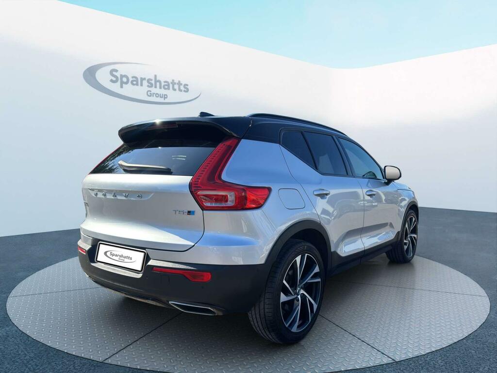 Volvo XC40 D4 Awd R-design Pro Xenium Pack Intel Grey #10
