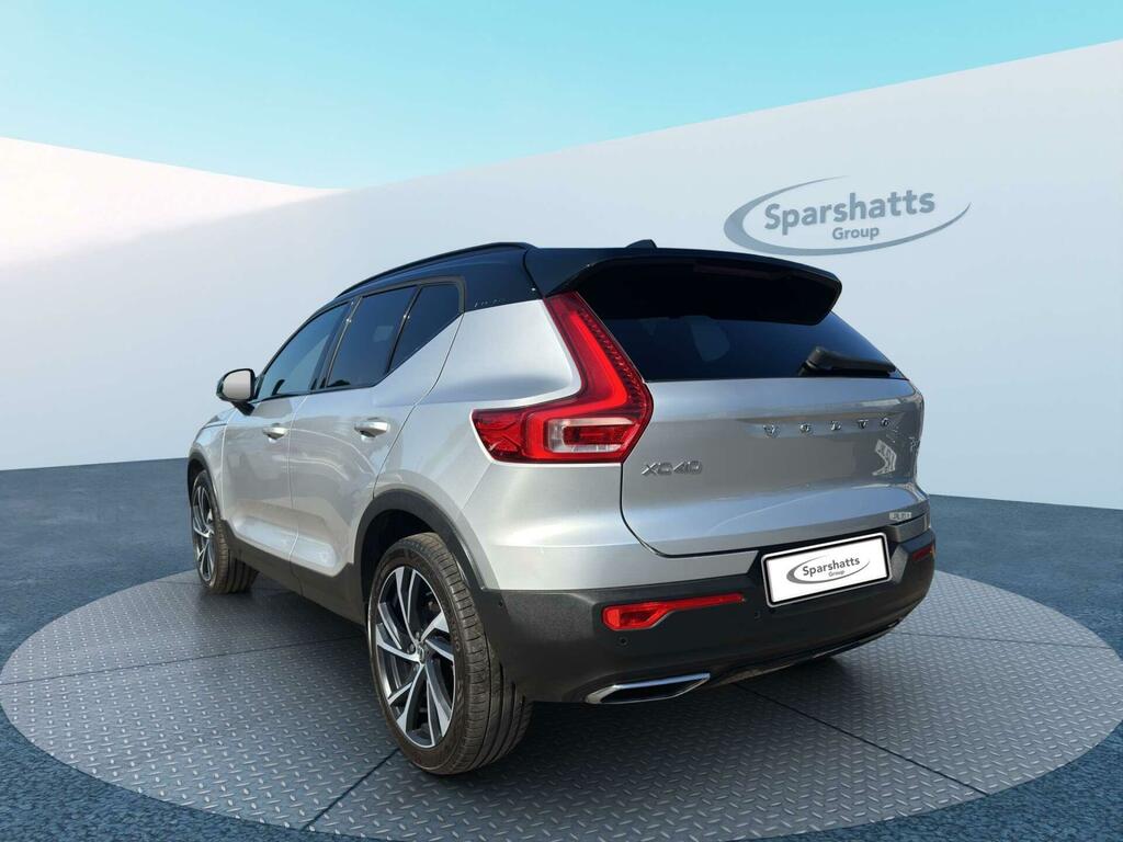 Volvo XC40 D4 Awd R-design Pro Xenium Pack Intel Grey #8