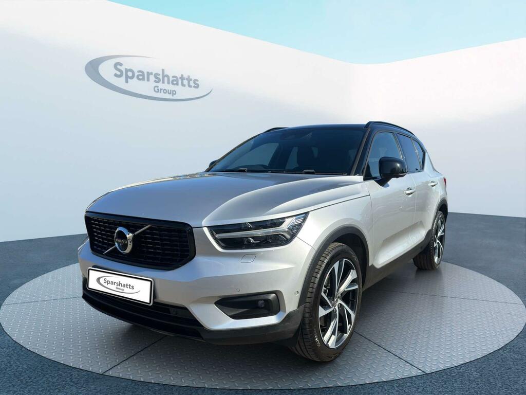 Volvo XC40 First Edition Silver #6