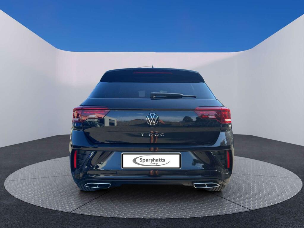 Volkswagen T-Roc 1.5 Tsi R-line Dsg Euro 6 Ss AJ73HLH Black #6