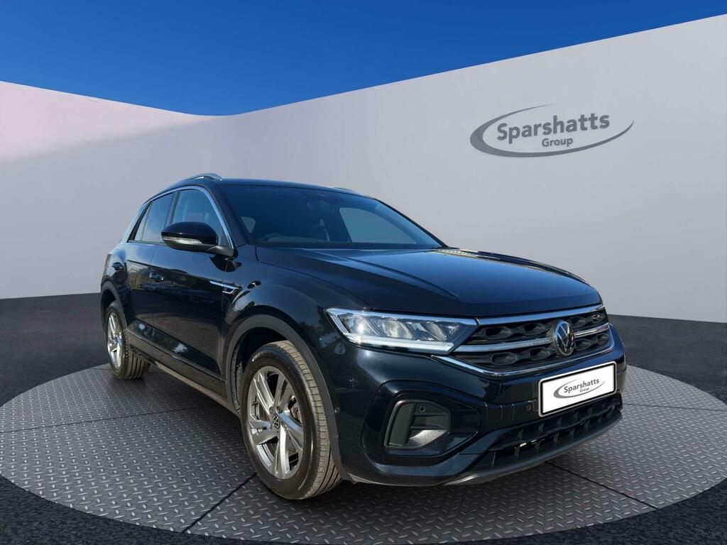 Volkswagen T-Roc 1.5 Tsi R-line Dsg Euro 6 Ss Black