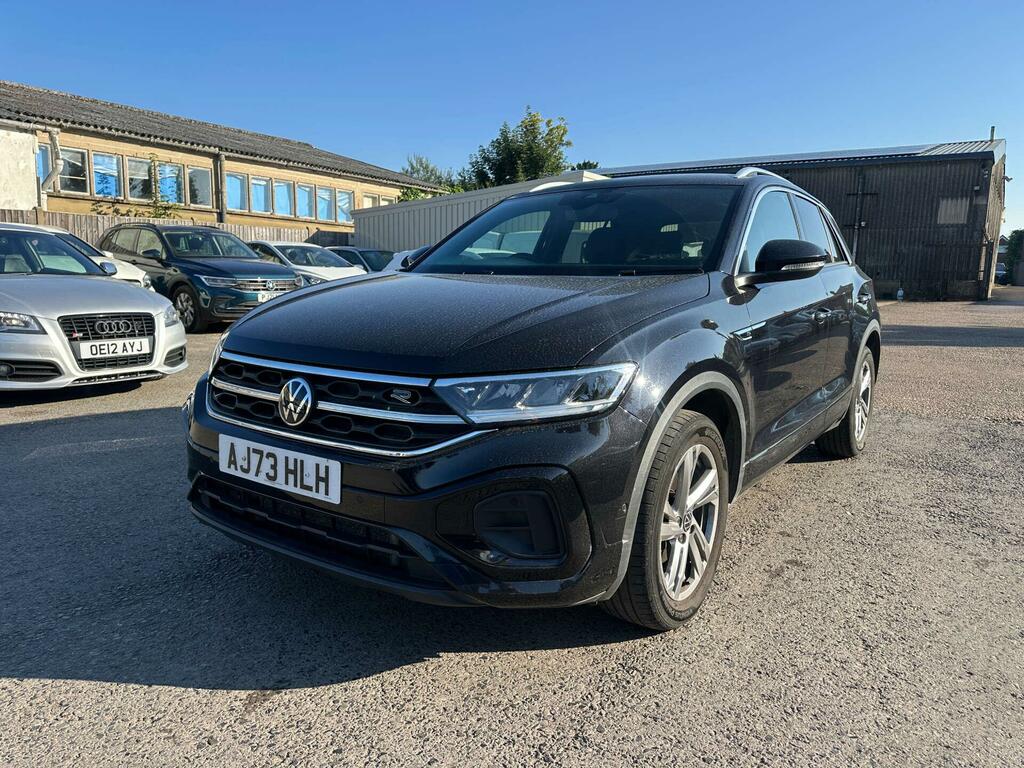 Volkswagen T-Roc 1.5 Tsi R-line Dsg Euro 6 Ss Black
