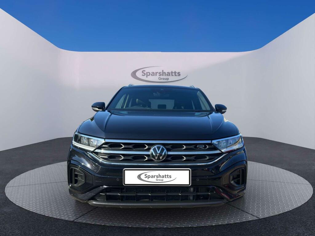 Volkswagen T-Roc 1.5 Tsi R-line Dsg Euro 6 Ss AJ73HLH Black #2