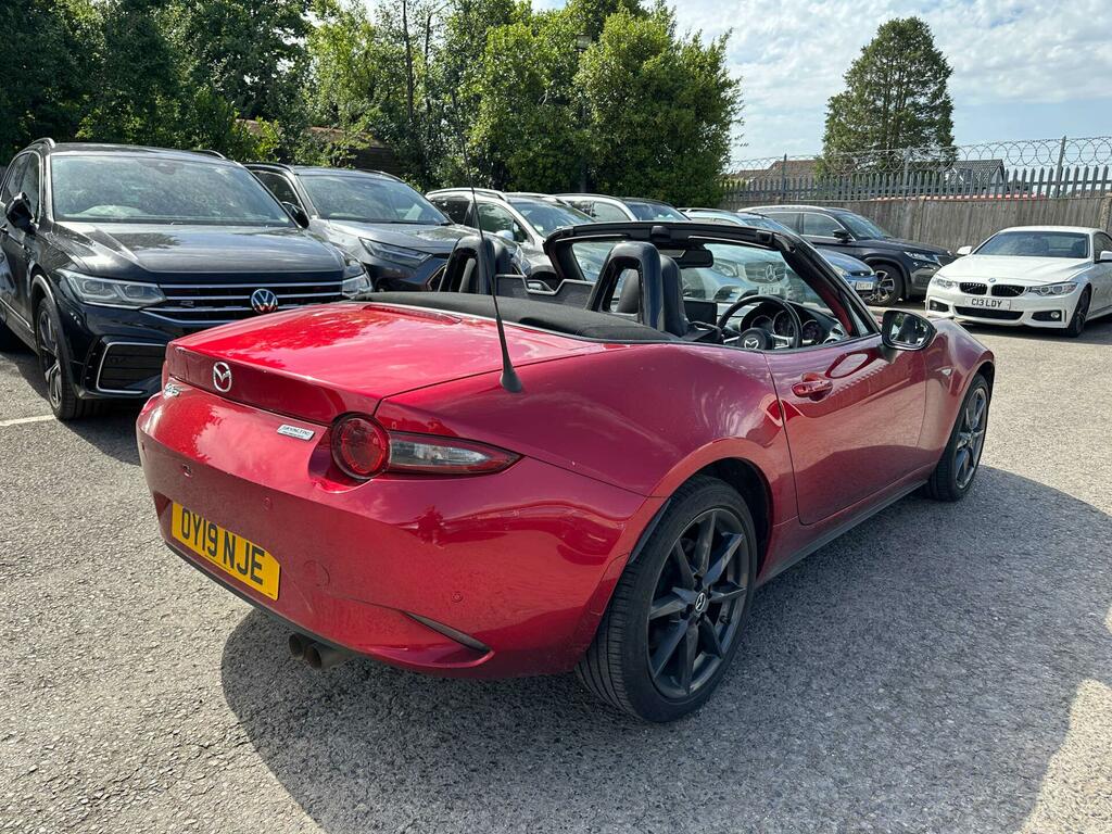 Mazda MX-5 Sport Nav Red #5