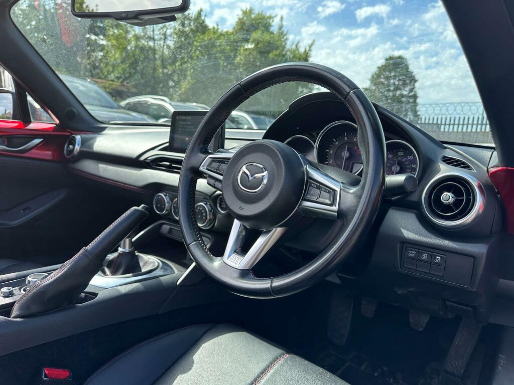 Mazda MX-5 Sport Nav Red #6