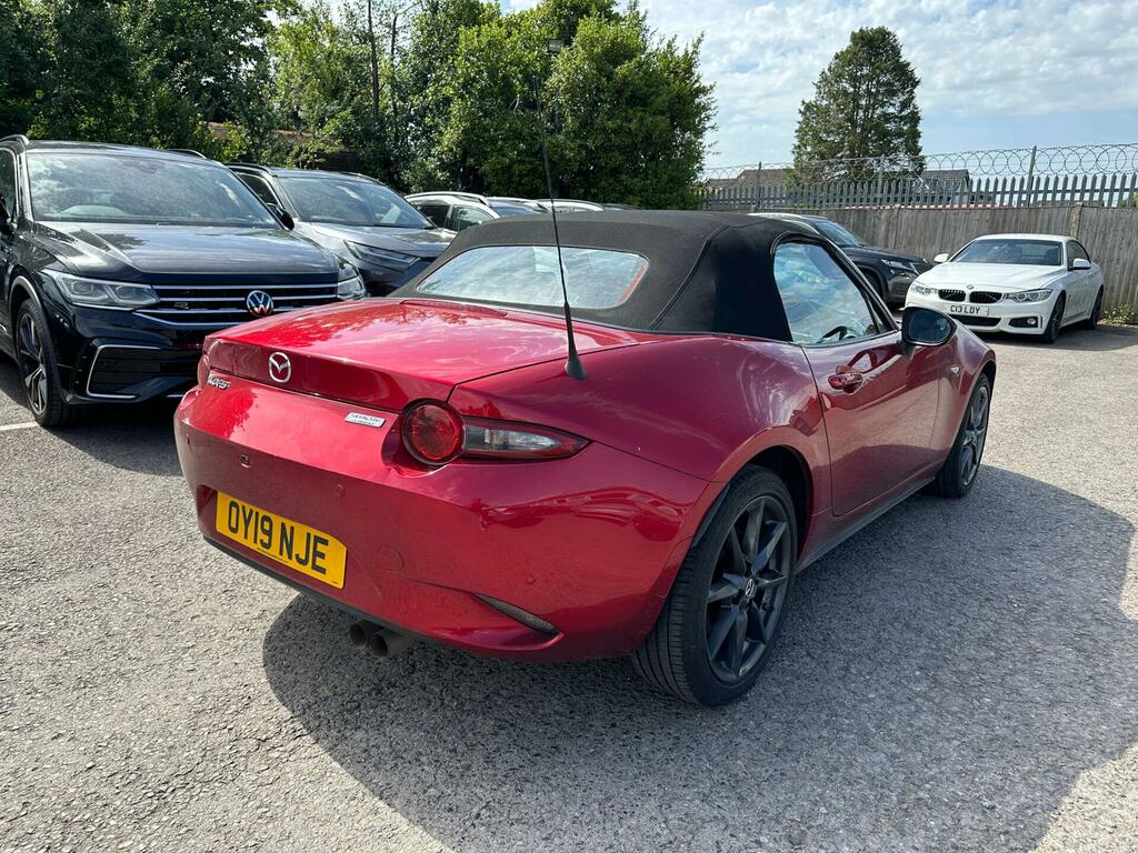 Mazda MX-5 Sport Nav Red #4
