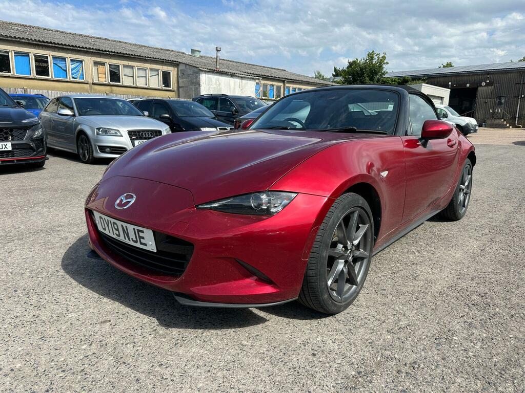 Mazda MX-5 Sport Nav Red #2