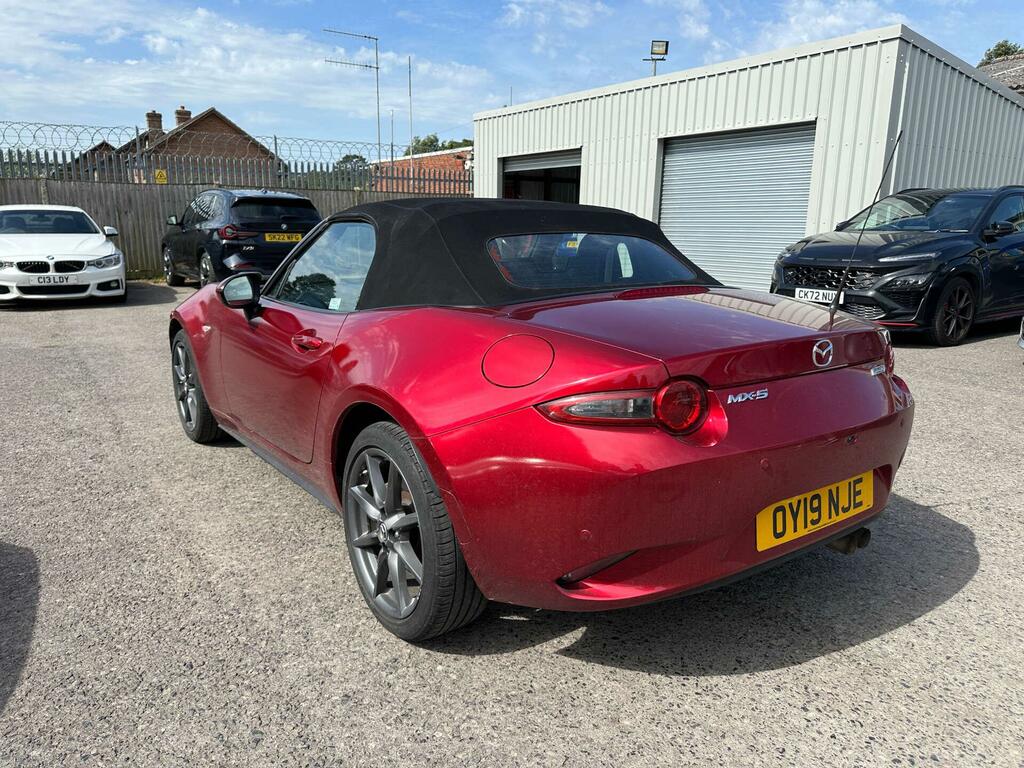 Mazda MX-5 Sport Nav Red #3