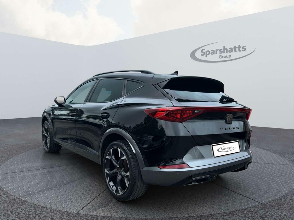 Cupra Formentor V2 Black #5