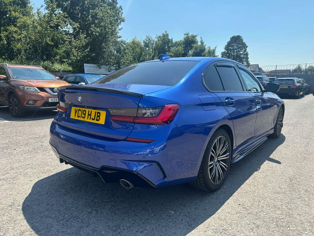 BMW 3 Series 2.0 320I M Sport Euro 6 Ss YC19HJB Blue #3