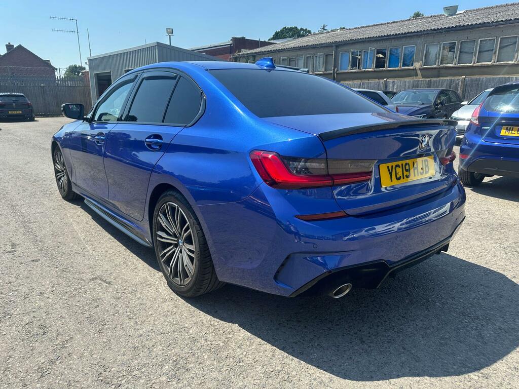 BMW 3 Series 2.0 320I M Sport Euro 6 Ss YC19HJB Blue #2
