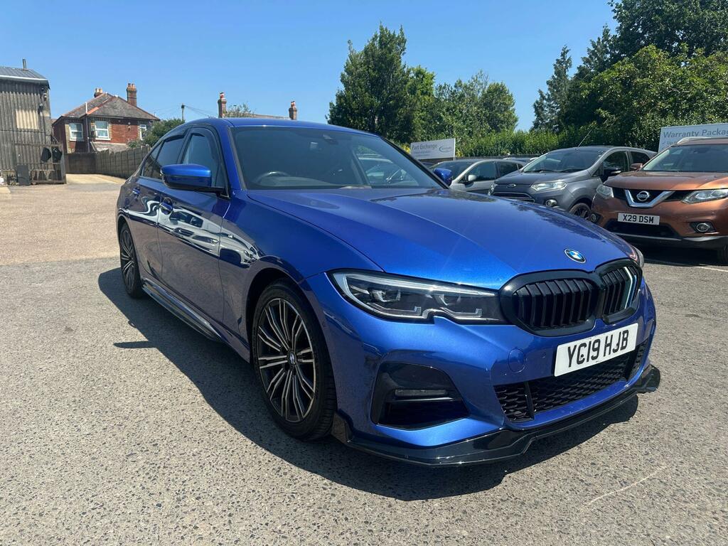 BMW 3 Series 2.0 320I M Sport Euro 6 Ss Blue
