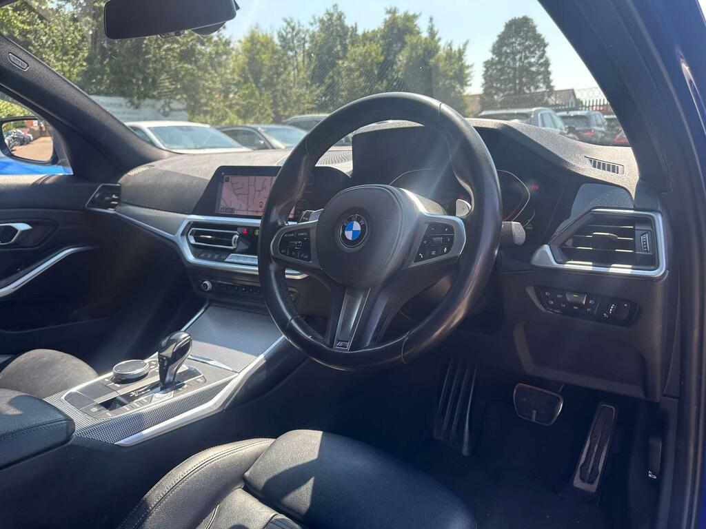 BMW 3 Series 2.0 320I M Sport Euro 6 Ss YC19HJB Blue #4