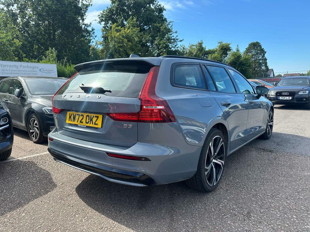 Volvo V60 Plus Grey #2