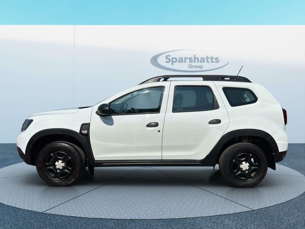 Dacia Duster Essential White #4