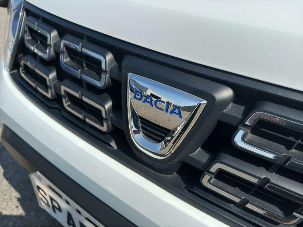 Dacia Duster 1.6 Sce Comfort 4X4 White #29