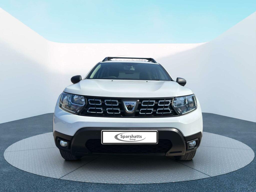 Dacia Duster Essential White #3